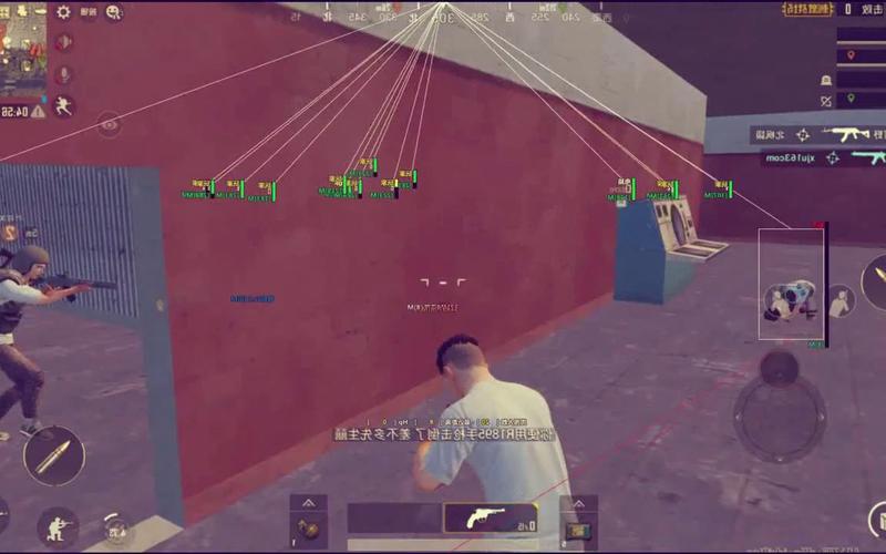 和平精英紫色的标是什么